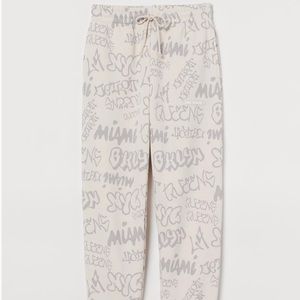 h&m sweatpants